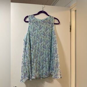 Suzanne Betro Sleeveless Blouse